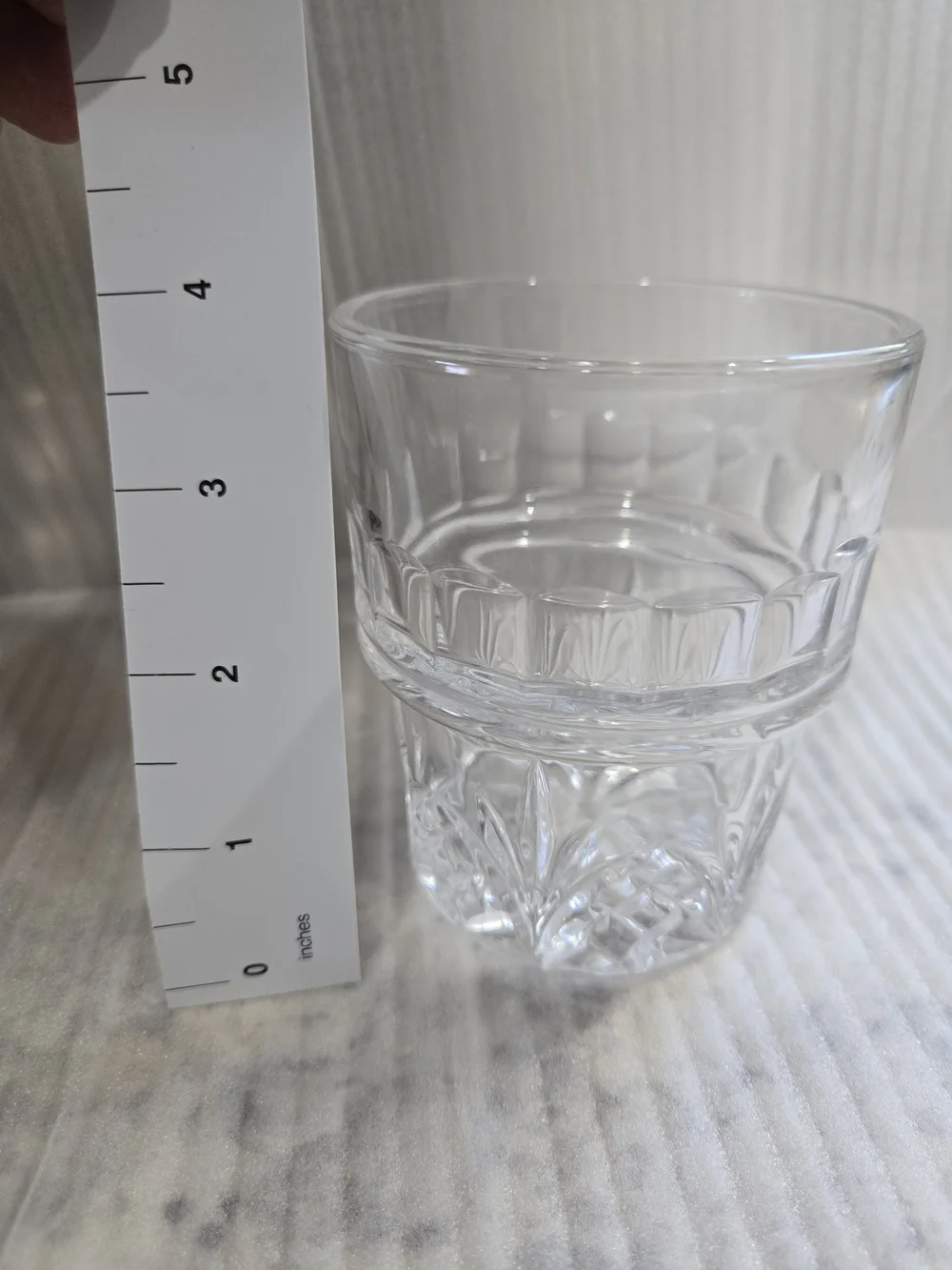 Classic Clear Glass Tumbler - Set of 8